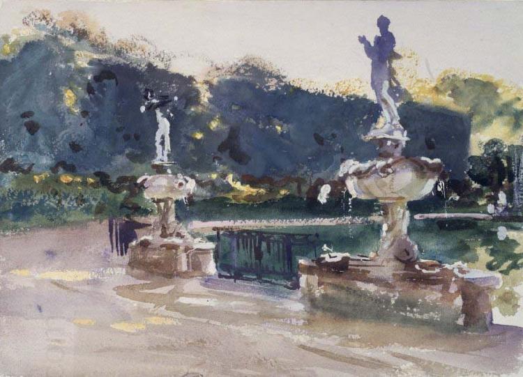 John Singer Sargent Boboli Gardens China oil painting art